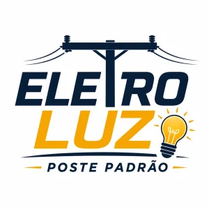 Logotipo Eletro Luz Poste Padrão - São José dos Campos